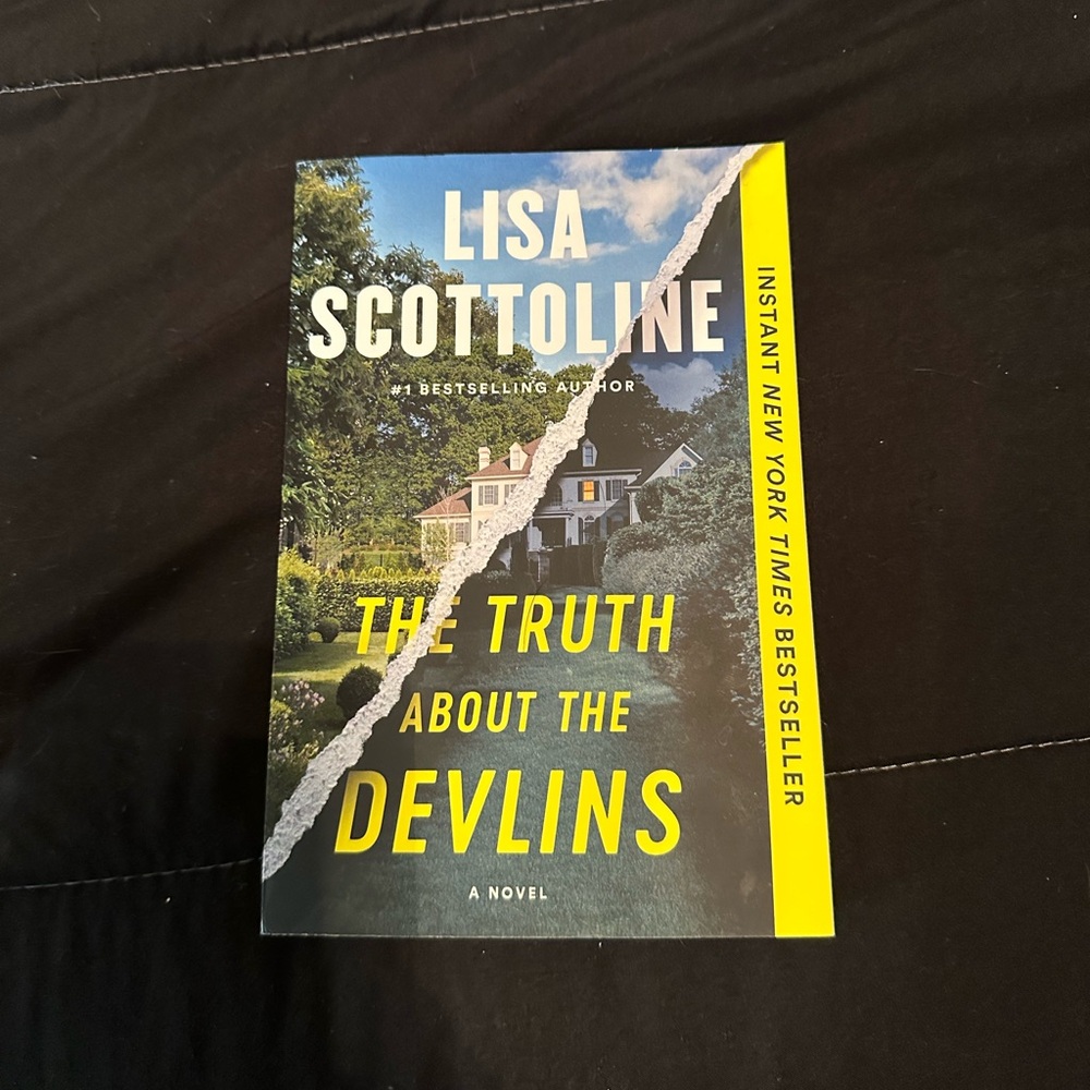 The Truth About the Devlins Book by Lisa Scottoline